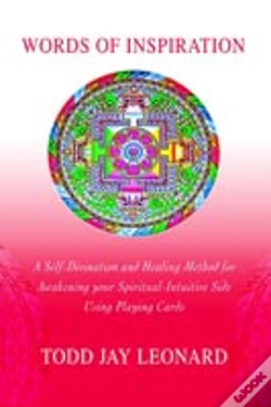 Capa do artigo Words Of Inspiration:A Self-Divination And Healing Method For Awakening Your Spiritual-Intuitive Side Using Playing Cards