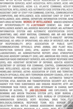 Capa do artigo Words Of Intelligence