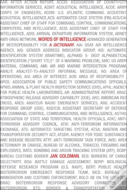 Capa do artigo Words Of Intelligence