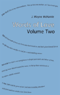 Words Of Love Volume 2 Hb - Preview
