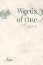 Words Of One: Volume Iii - Preview