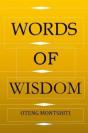 Words Of Wisdom - Preview