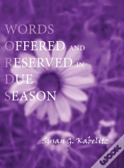 Capa do artigo Words Offered And Reserved In Due Season