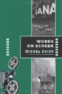 Words On Screen - Preview