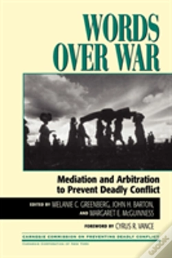 Capa do artigo Words Over War