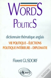 Capa do artigo Words Politics
