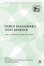 Words Remembered, Texts Renewed - Preview