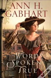 Capa do artigo Words Spoken True Â€“ A Novel