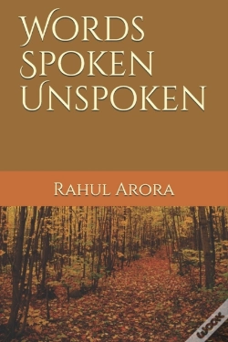 Capa do artigo Words Spoken Unspoken