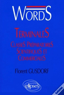Capa do artigo Words ; Terminales Et Classes Preparatoires