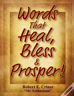 Capa do artigo Words That Heal, Bless & Prosper!