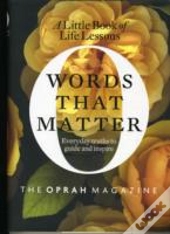 Words That Matter