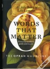 Capa do artigo Words That Matter