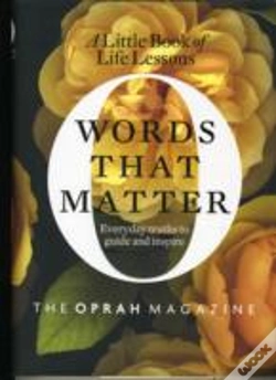 Capa do artigo Words That Matter