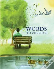 Words To Consider