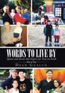 Capa do artigo Words To Live By