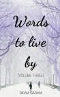 Words To Live By (Volume Three) - Preview