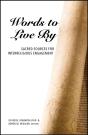 Words To Live By - Preview