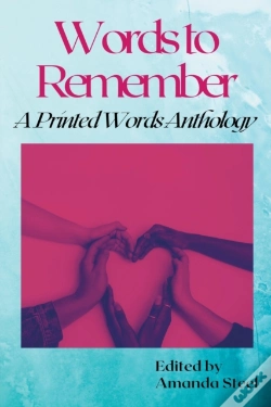 Capa do artigo Words To Remember: A Printed Words Antho