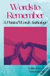 Capa do artigo Words To Remember: A Printed Words Antho