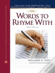 Capa do artigo Words To Rhyme With