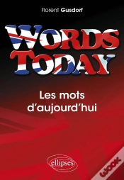 Capa do artigo Words Today. Les Mots D