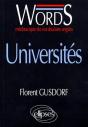 Words Universités - Preview