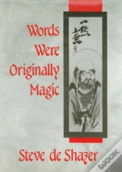 Capa do artigo Words Were Originally Magic