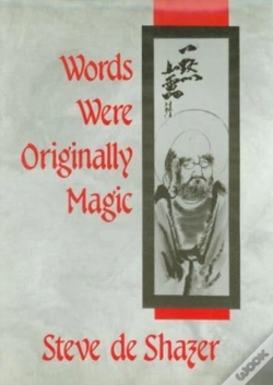 Capa do artigo Words Were Originally Magic