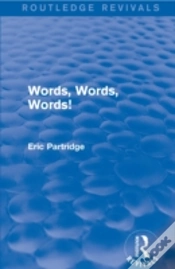 Capa do artigo Words, Words Words!