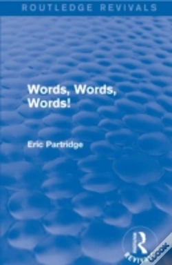 Capa do artigo Words, Words Words!