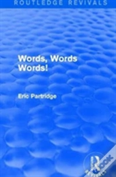 Words, Words Words!