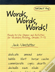 Words, Words, Words