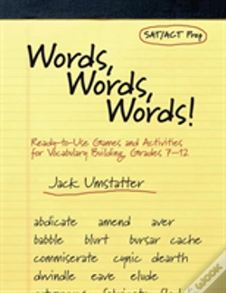 Capa do artigo Words, Words, Words
