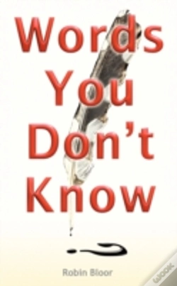 Capa do artigo Words You Don'T Know