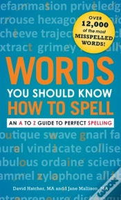 Capa do artigo Words You Should Know How To Spell