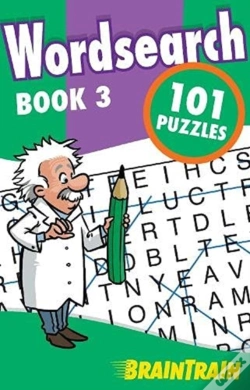 Capa do artigo Wordsearch Book 3: 101 Puzzles