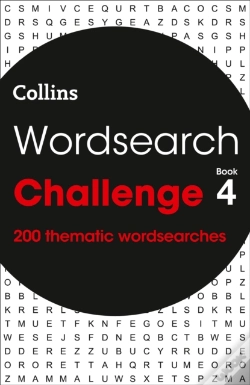 Capa do artigo Wordsearch Challenge Book 4