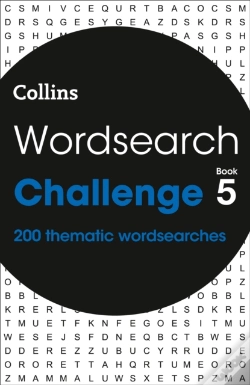 Capa do artigo Wordsearch Challenge Book 5