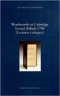 Wordsworth Et Coleridge Lyrical Ballads 1798 - Preview
