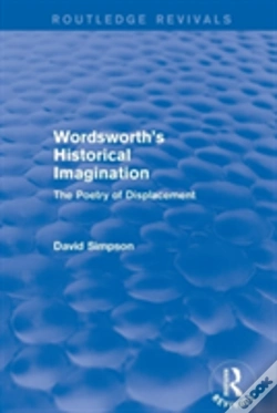 Capa do artigo Wordsworth'S Historical Imagination (Routledge Revivals)
