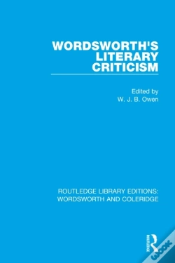 Capa do artigo Wordsworth'S Literary Criticism