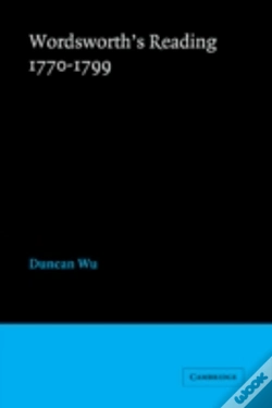 Capa do artigo Wordsworth'S Reading 1770â€“1799