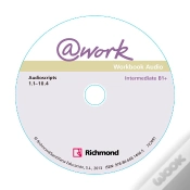 Capa do artigo @Work 3 Workbook+Cd Intermediate [B1+] 