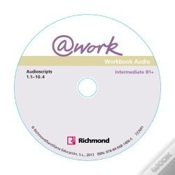 Capa do artigo @Work 3 Workbook+Cd Intermediate [B1+] 
