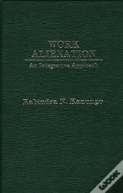 Capa do artigo Work Alienation