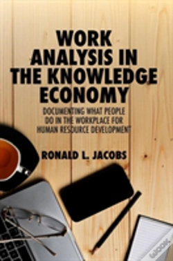 Capa do artigo Work Analysis In The Knowledge Economy