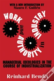 Capa do artigo Work And Authority In Industry