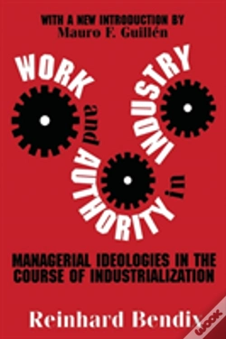 Capa do artigo Work And Authority In Industry