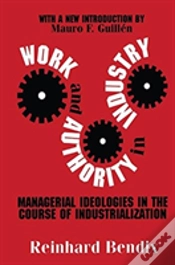 Capa do artigo Work And Authority In Industry